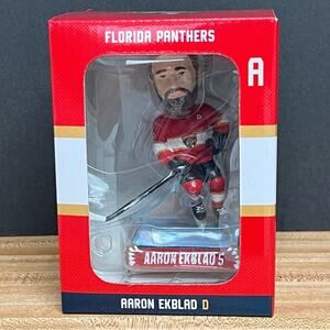 NWT NHL Aaron Ekblad Florida Panthers Hockey Team Collectible Bobble Head NEW